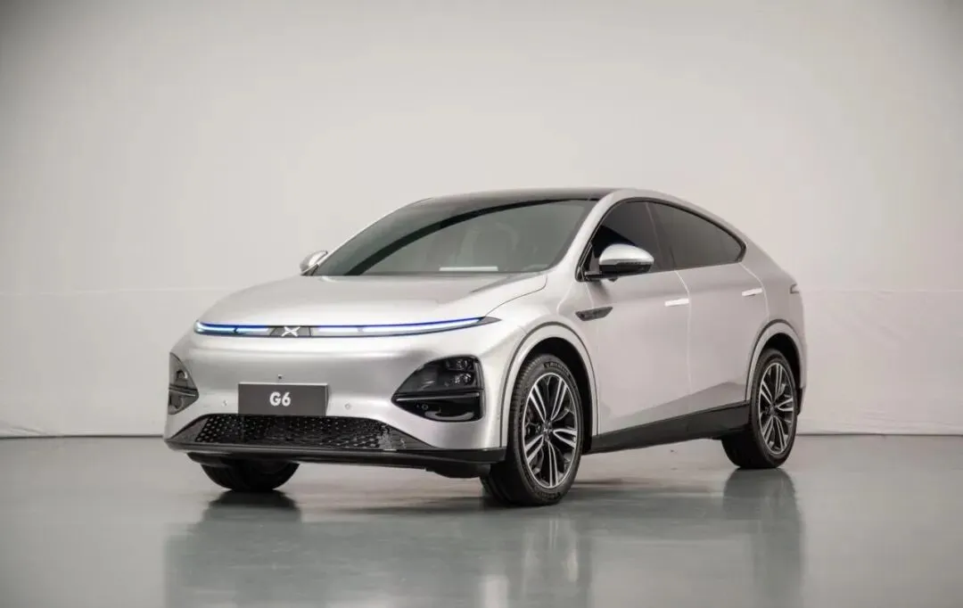 圖｜小鵬G6