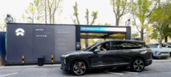 蔚來汽車電池研發基地落戶上海嘉定