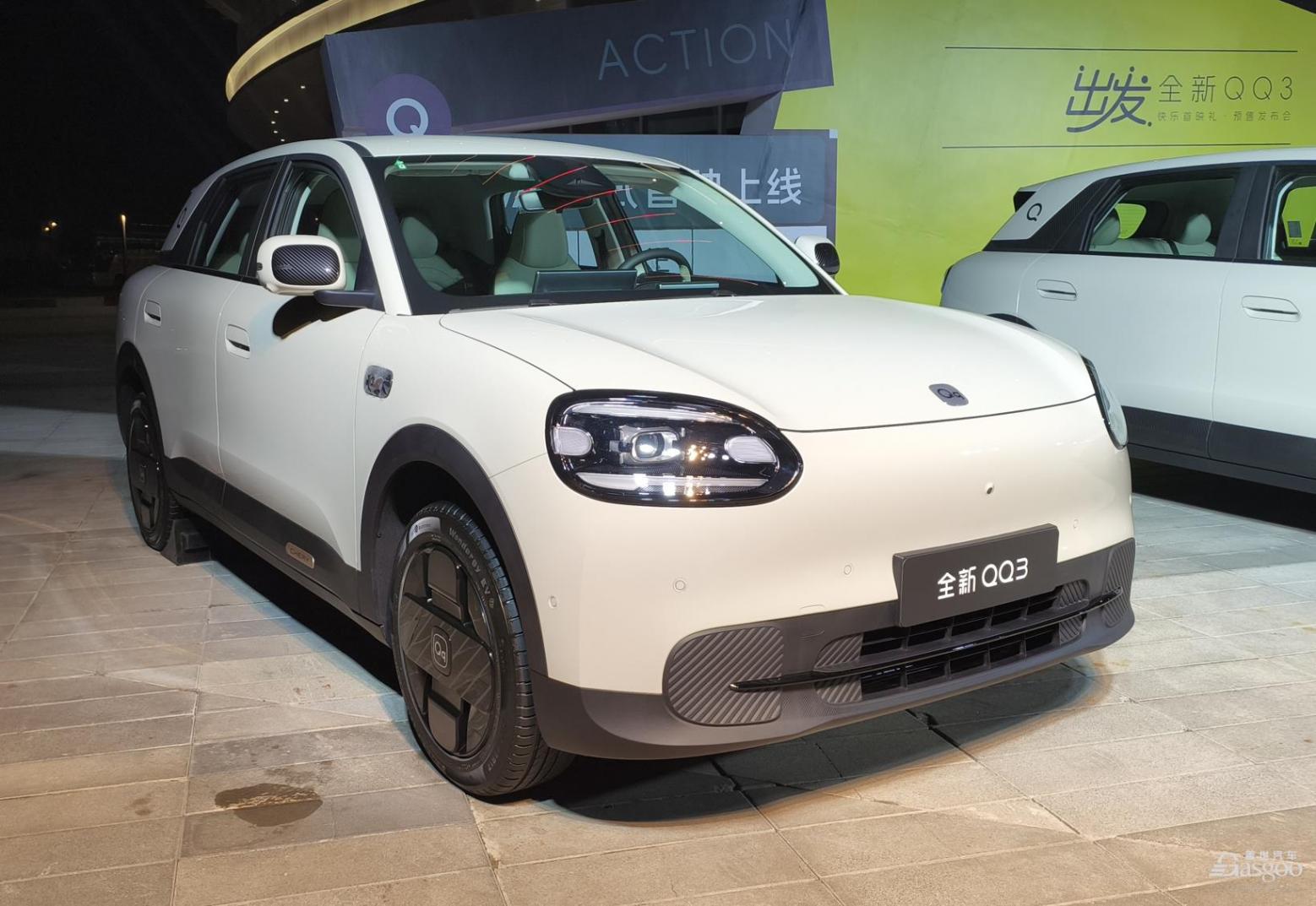 不到7萬元的奇瑞QQ3，要掀翻純電小車市場？