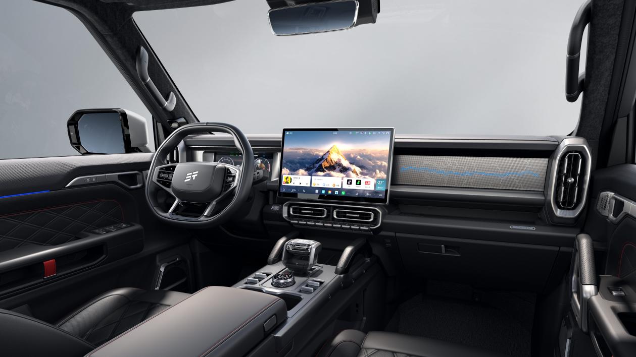 捷途旅行者駿馬版&自由者駿馬版上市，限時(shí)煥新價(jià)10.79萬元起