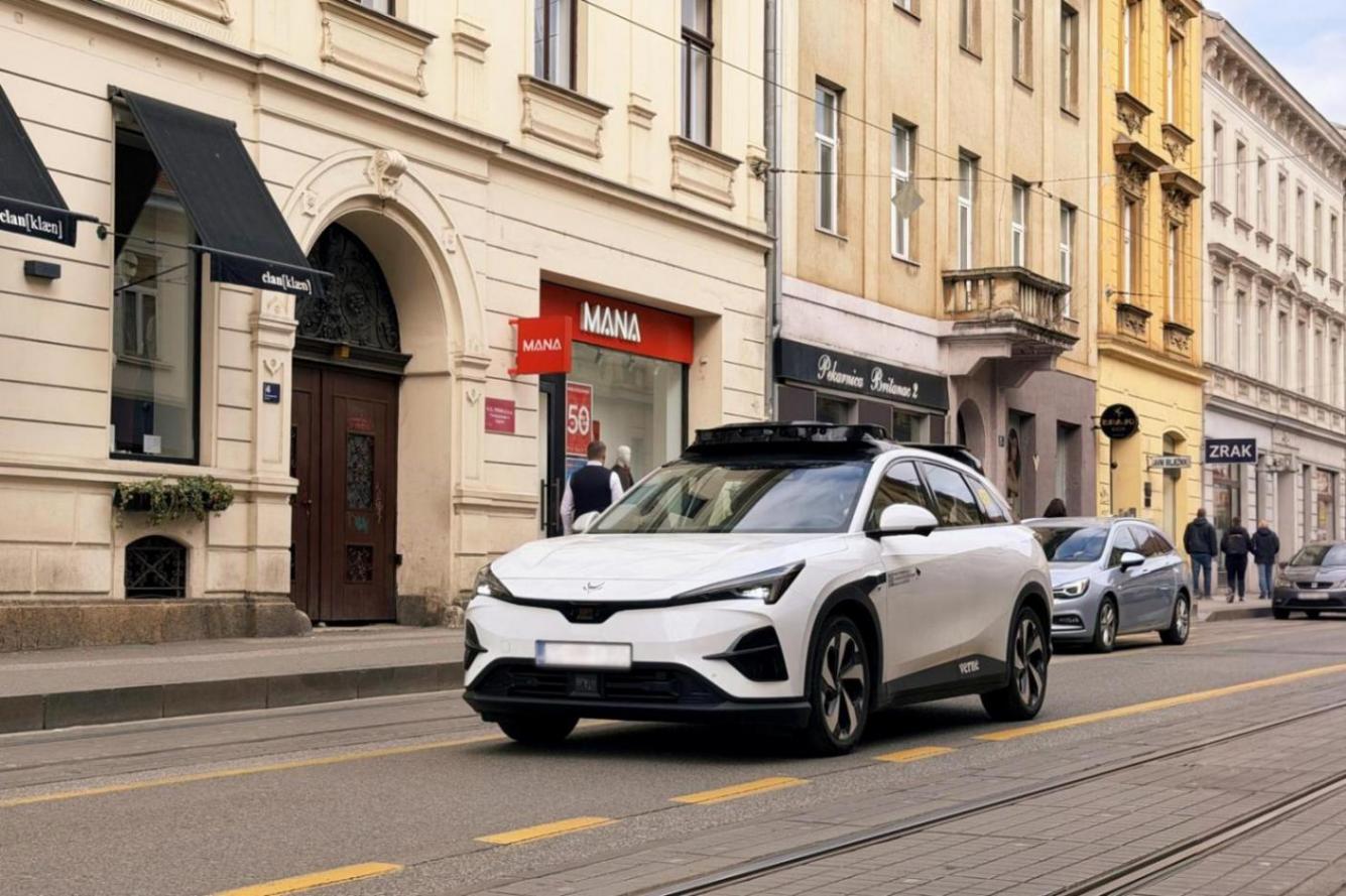 小馬智行在克羅地亞開啟歐洲首個商業化Robotaxi服務