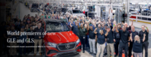 梅賽德斯-奔馳集團(tuán)Q1全球汽車銷量同比下滑6%