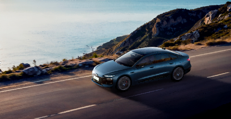 型于外 智于心 新奢智電旗艦奧迪A6L e-tron正式上市