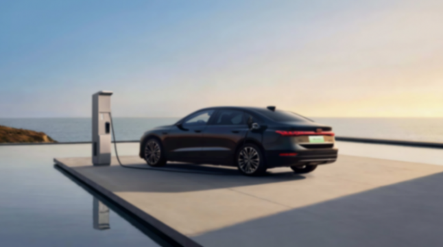 型于外 智于心 新奢智電旗艦奧迪A6L e-tron正式上市