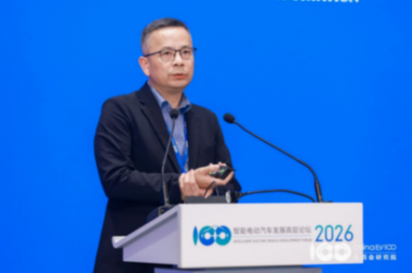 智能電動2026｜常衡生：All in AI推進全球化布局