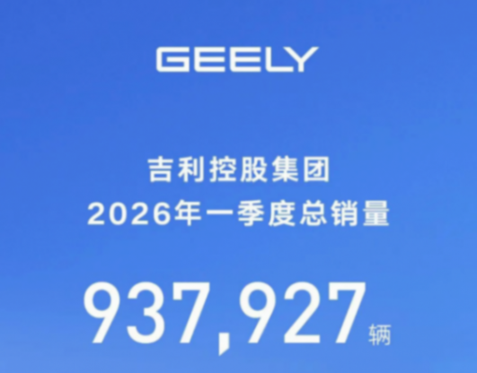 吉利一季度總銷量93.79萬輛，HEV技術(shù)量產(chǎn)與海外出口同步推進(jìn)