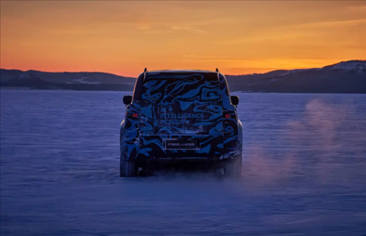 下半年上市 曝FREELANDER神行者量產版諜照