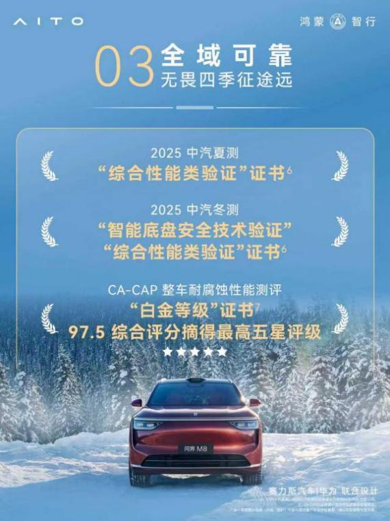 上市一年交付破17萬輛，問界M8強勢重塑40萬級SUV市場格局